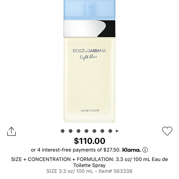 Dolce & Gabbana Light Blue fragrance - Picture 2 of 6
